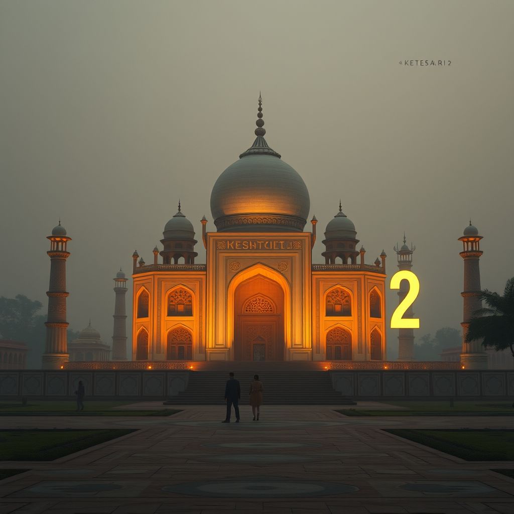 เบื้องหลังการสร้างฉากที่น่าทึ่งของ 'KESARI 2'